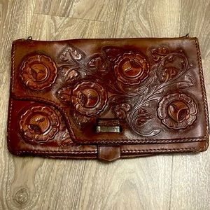 Vintage oversized clutch